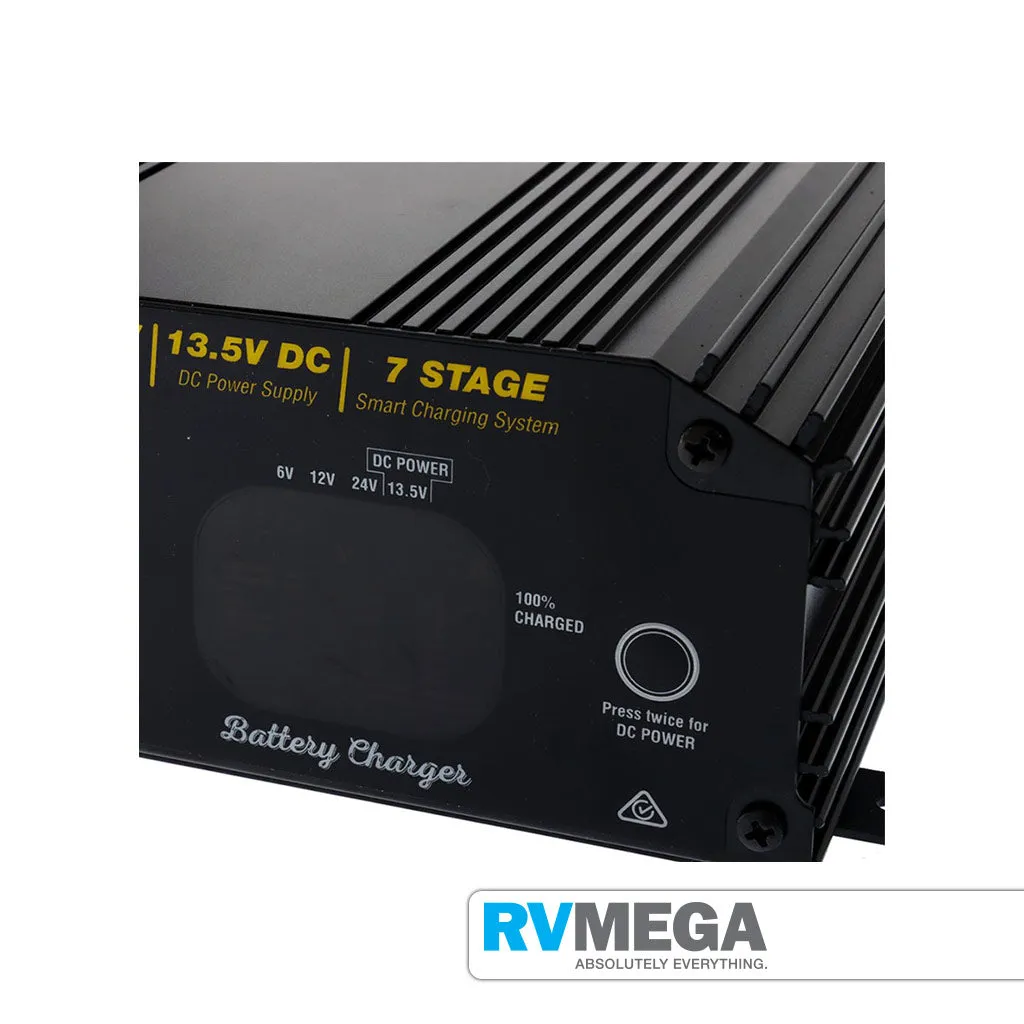 Power Train 20 Amp 6/12/24V Auto 8 Stage Battery Charger