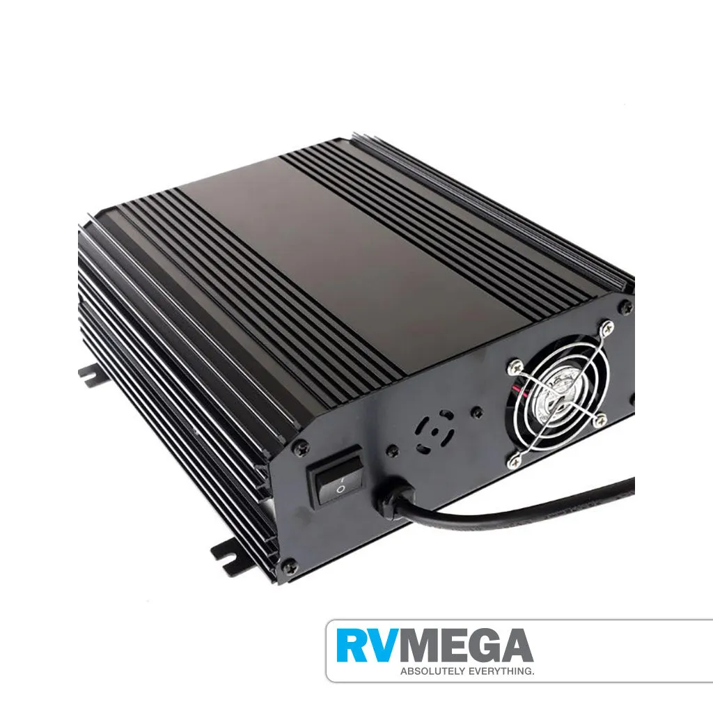 Power Train 20 Amp 6/12/24V Auto 8 Stage Battery Charger