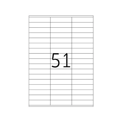 Premium Label 70 x 16.9mm (4459)