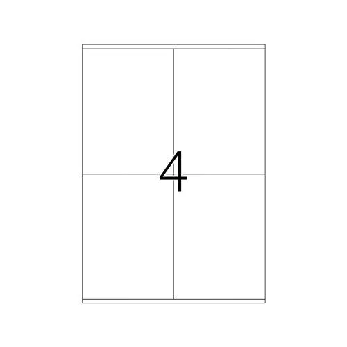 Premium Label A4 105 x 144mm (4454)