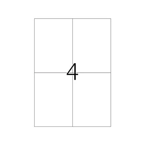 Premium Label A4 105 x 148mm (4676)