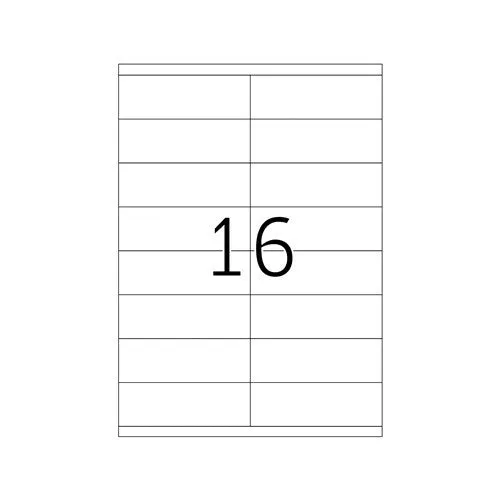Premium Label A4 105 x 35mm (4427)
