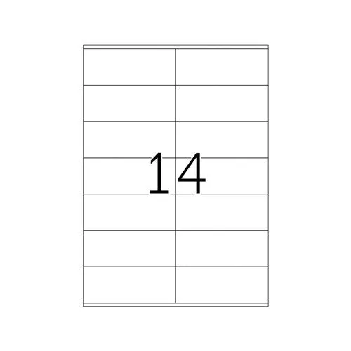 Premium Label A4 105 x 41mm (4475)