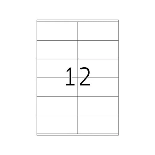 Premium Label A4 105 x 48mm (4457)