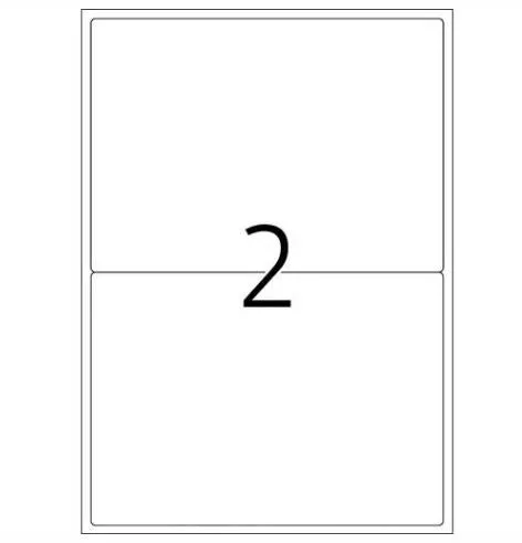 Premium Label A4 199.6 x 143.5mm (4249)