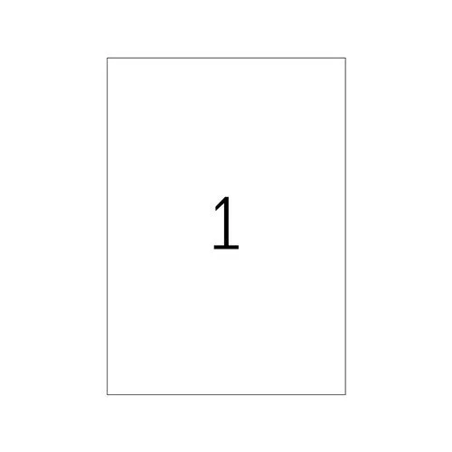 Premium Label A4 200 x 297mm (4458)