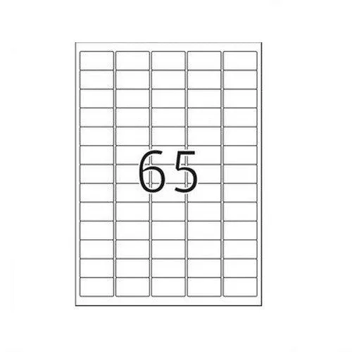 Premium Label A4 38.1 x 21.2mm (4254)