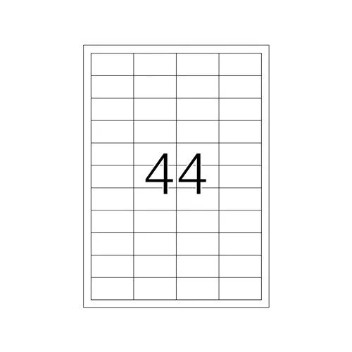 Premium Label A4 48.3 x 25.4mm (4272)