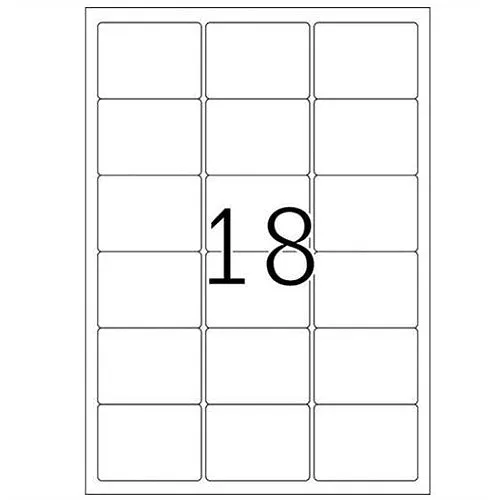 Premium Label A4 63.5 x 46.6mm (4265)