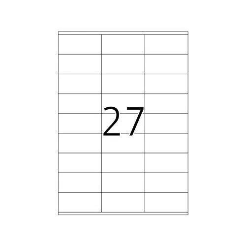 Premium Label A4 70 x 32mm (4450)