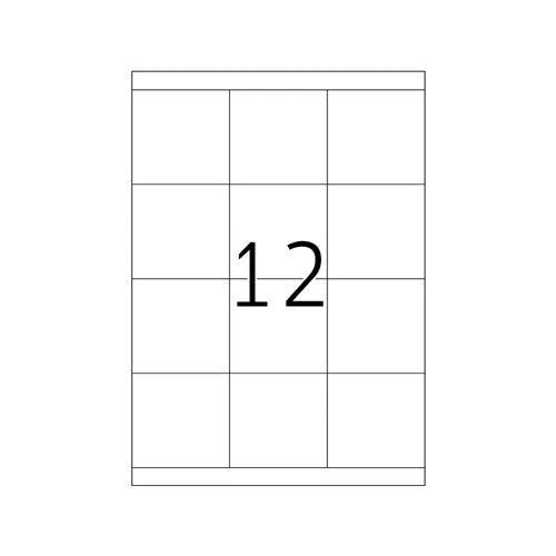 Premium Label A4 70 x 67.7mm (4279)