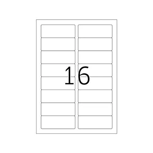 Premium Label A4 88.9 x 33.8mm (4479)