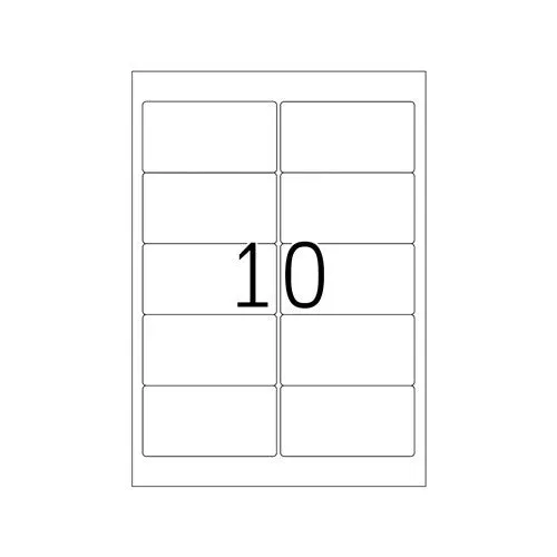 Premium Label A4 96 x 50.8mm (4667)