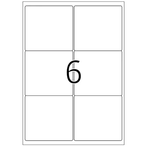 Premium Label A4 99.1 x 93.1mm (4653)