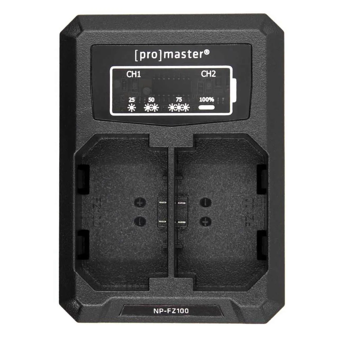 Promaster 4504 Dually Sony NP-FZ100