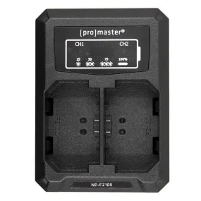 Promaster 4504 Dually Sony NP-FZ100