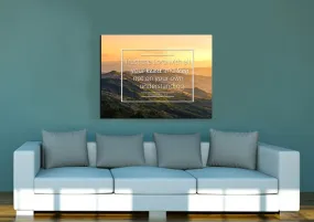 Proverbs 35 #7 Niv Trust In The Lord Bible Verse Wall Art Canvas - Christian Canvas Wall Art