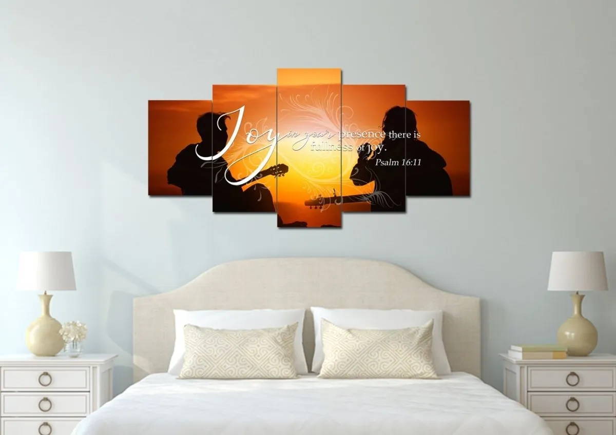 Psalm 1611 Canvas Wall Art Print - Christian Canvas Wall Art