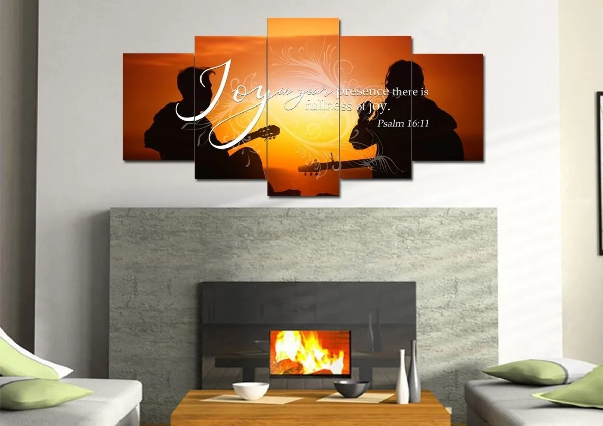 Psalm 1611 Canvas Wall Art Print - Christian Canvas Wall Art