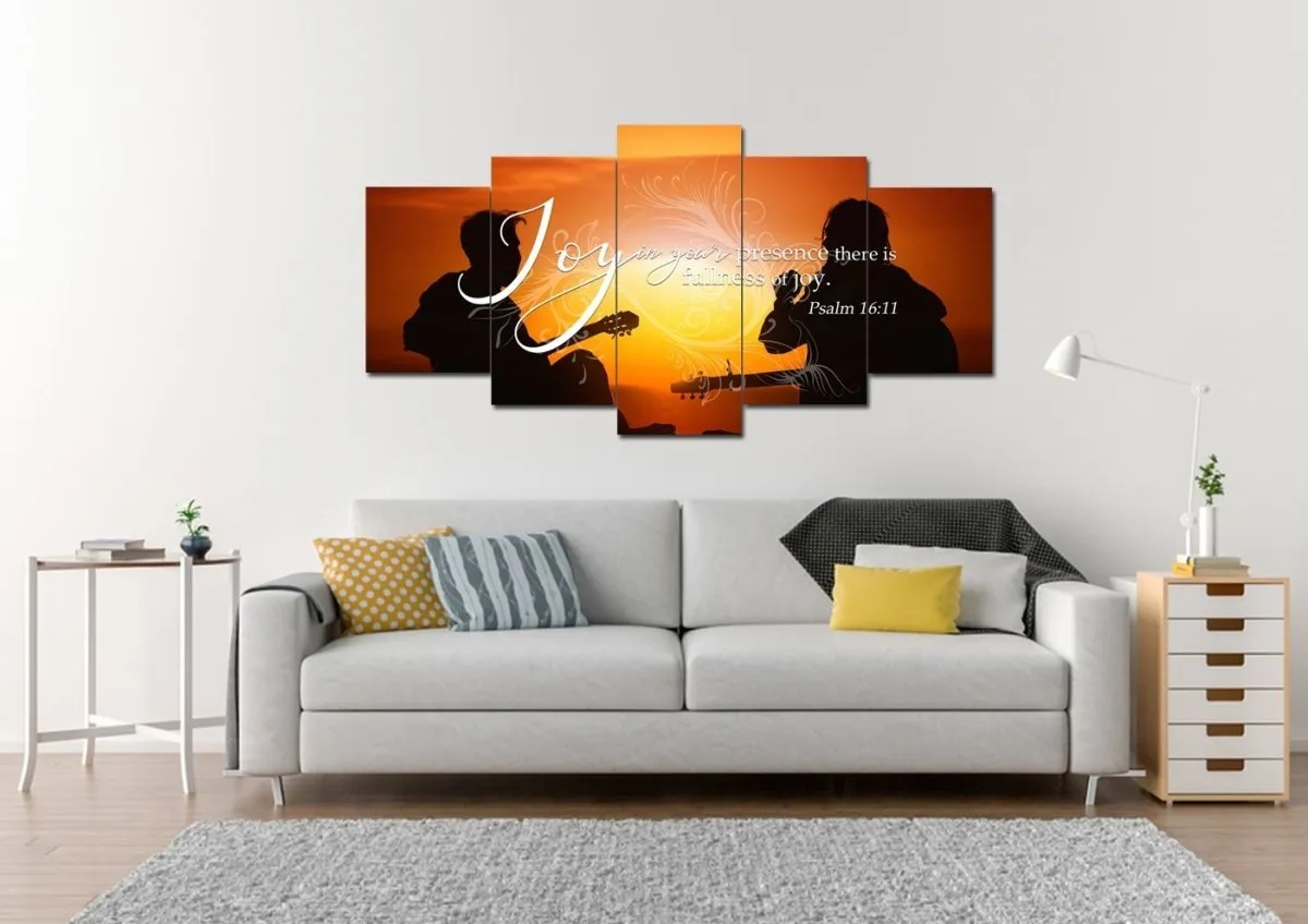 Psalm 1611 Canvas Wall Art Print - Christian Canvas Wall Art