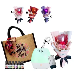 "Best Mom Ever" | Everlasting Wellness Gift Set (Nationwide Delivery)