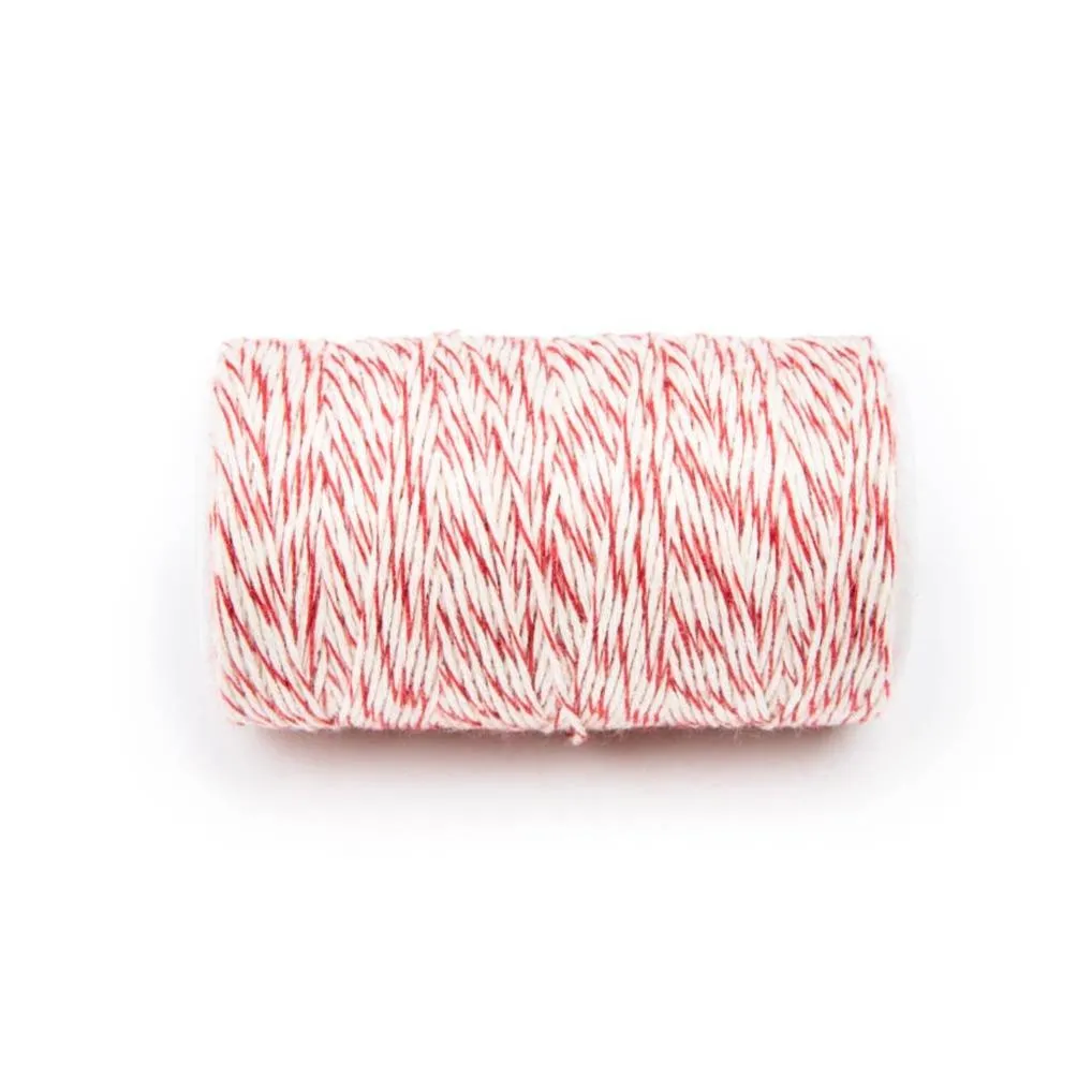 Red Cotton Twine