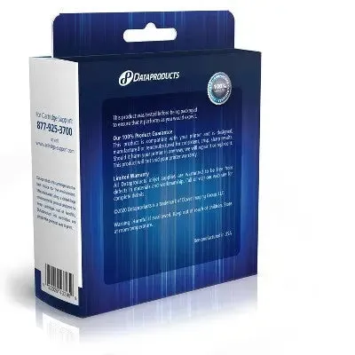 Remanufactured Black/Tri-Color 2-Pack Standard Ink Cartridges - Compatible with HP 63 Ink Series (L0R46AN) - Dataproducts