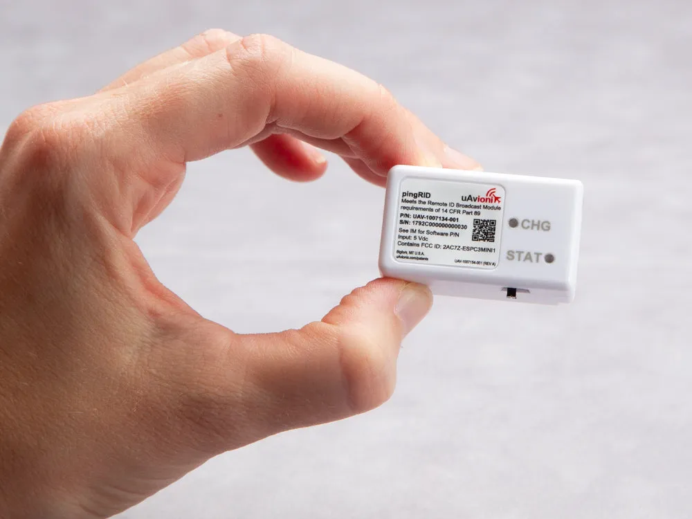 Remote ID Broadcast Module for RubiQ