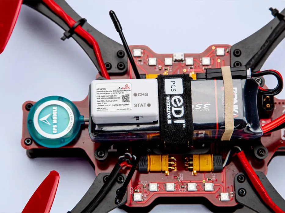 Remote ID Broadcast Module for RubiQ