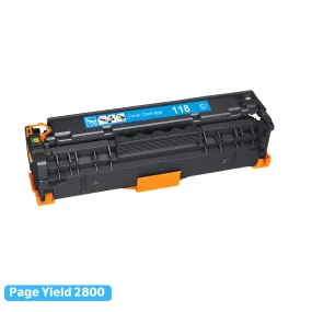 Replacement Canon 118 Cyan CRG-118 Remanufactured Toner Laser Toner Cartridge