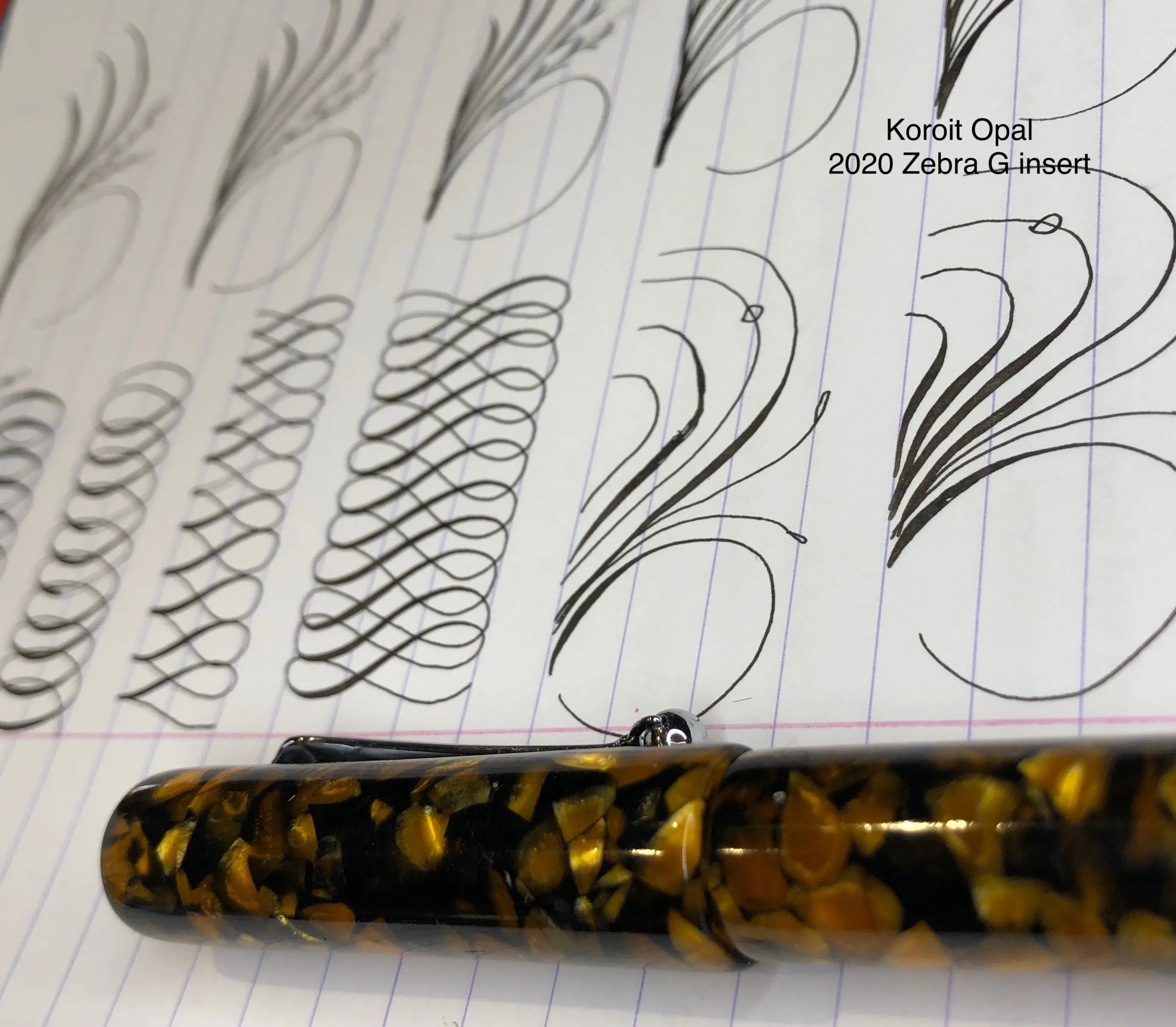 Replacement Zebra G Titanium coated nib units and assemblies