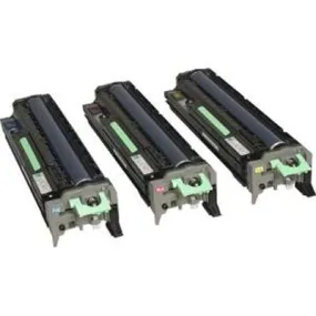 Ricoh Color Drum Unit, 3 Photoconductor Units, Tri-Color (C/M/Y) - 407096