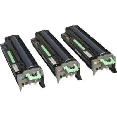 Ricoh Color Drum Unit, 3 Photoconductor Units, Tri-Color (C/M/Y) - 407096