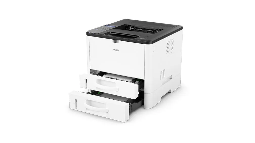 Ricoh SP 330DN Monochrome Laser Printer, 34ppm, 1200x1200 dpi, 128MB - 408268