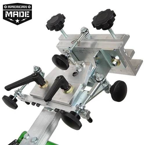 Riley Hopkins 250 4 Color 2 Station Screen Printing Press with XY Micro Registration
