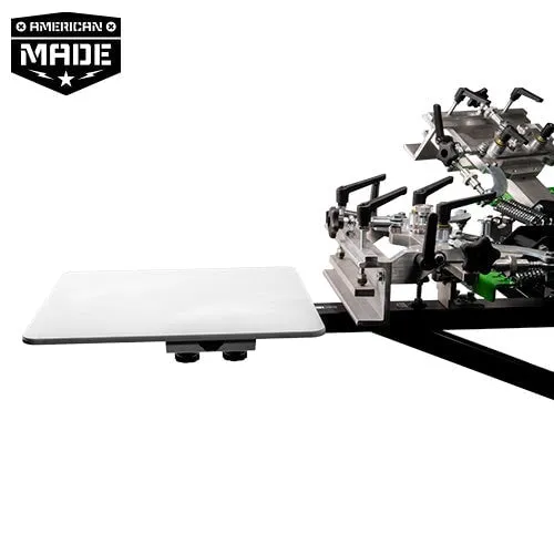 Riley Hopkins 360 6 Color 4 Station Press with XYZ Micro Registration