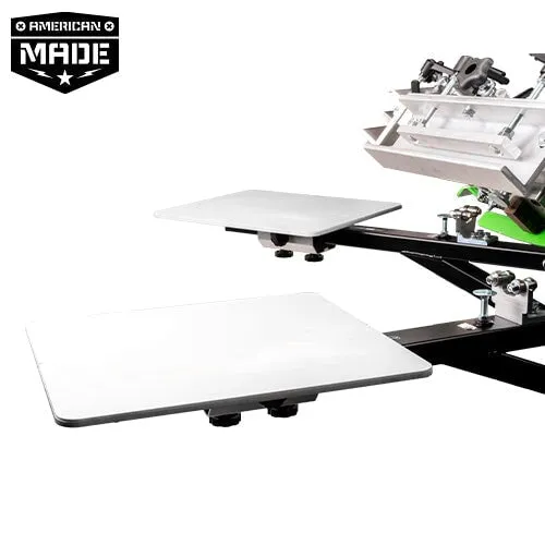 Riley Hopkins 360 6 Color 4 Station Press with XYZ Micro Registration