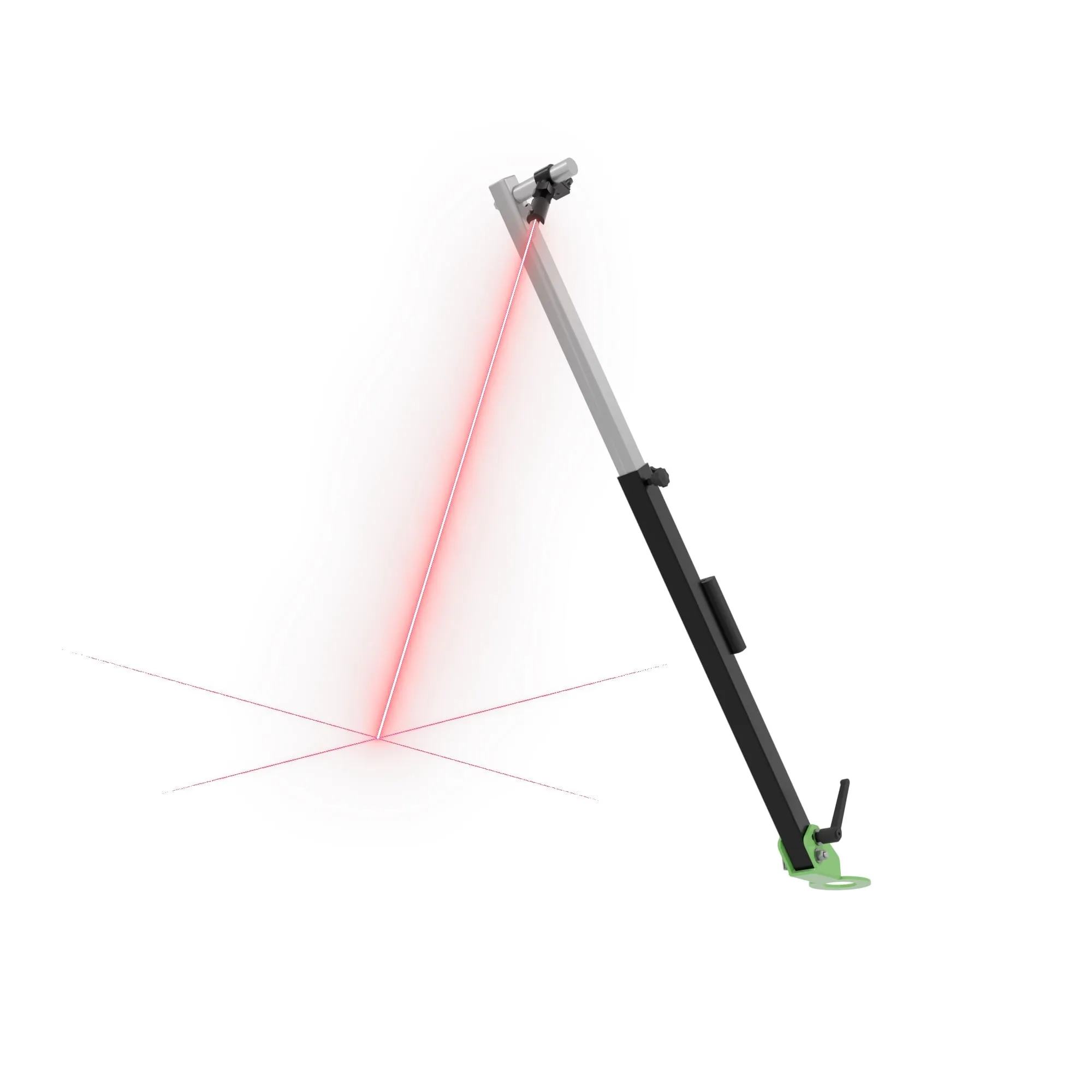 Riley Hopkins Laser Guiding System w/ Laser and Power