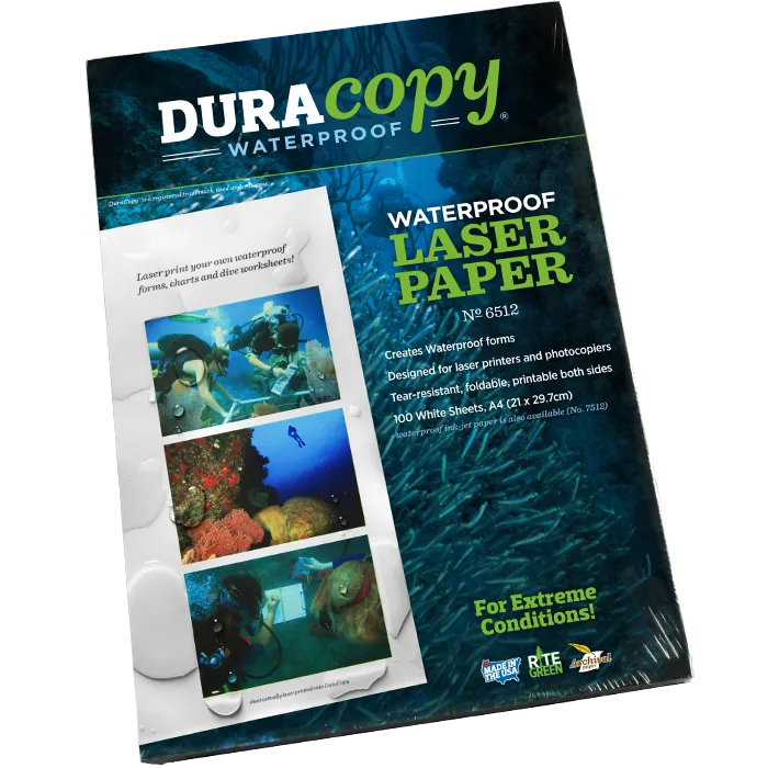 Rite In The Rain DuraCopy A4 White - 100 Sheets
