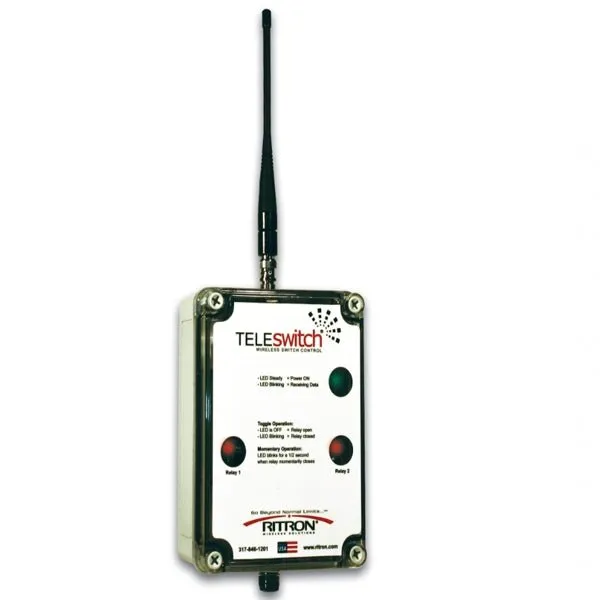 Ritron Teleswitch TS-142-GN VHF (136-156MHz) Wireless Switch Control