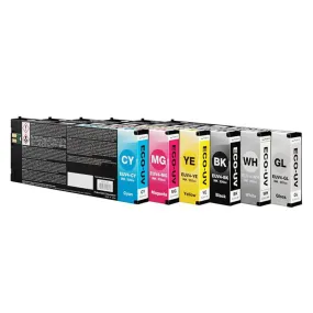 Roland DG ECO-UV4 Inks, 220cc Cartridges