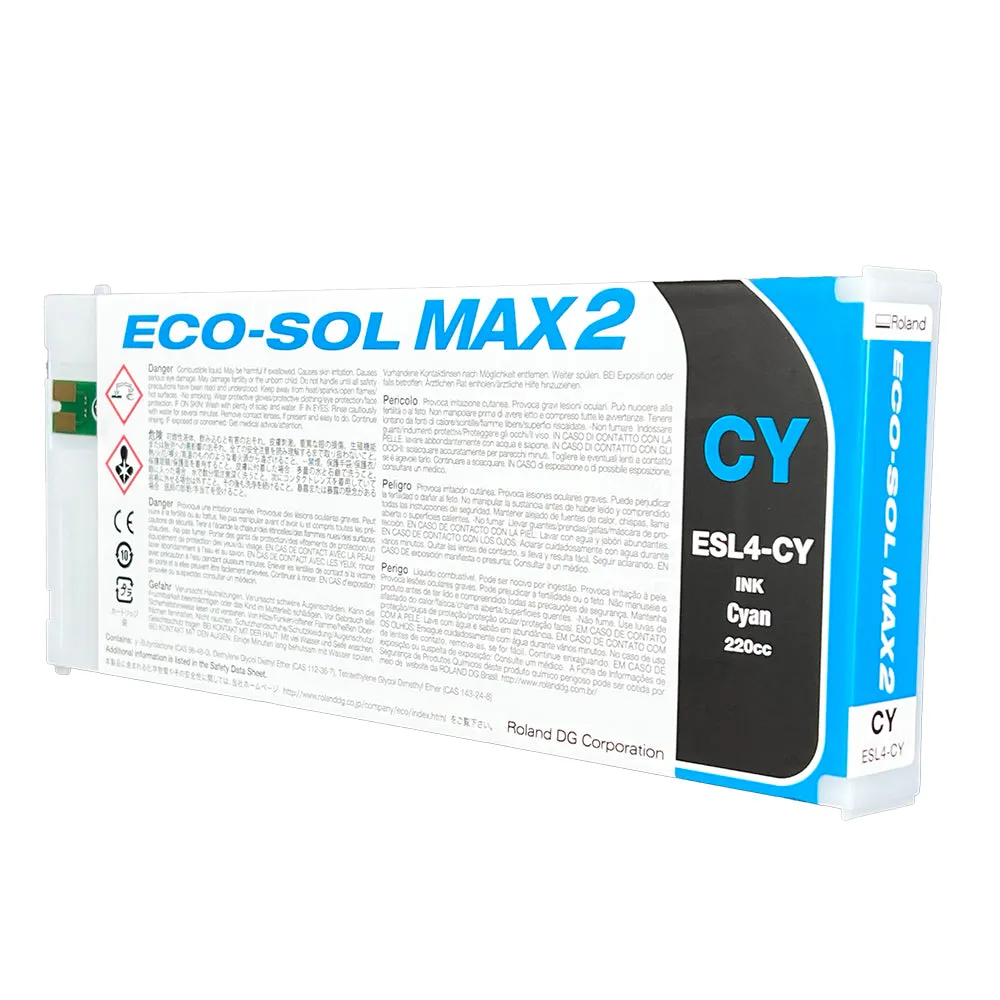 Roland Eco-Sol Max 2 Ink Cartridges