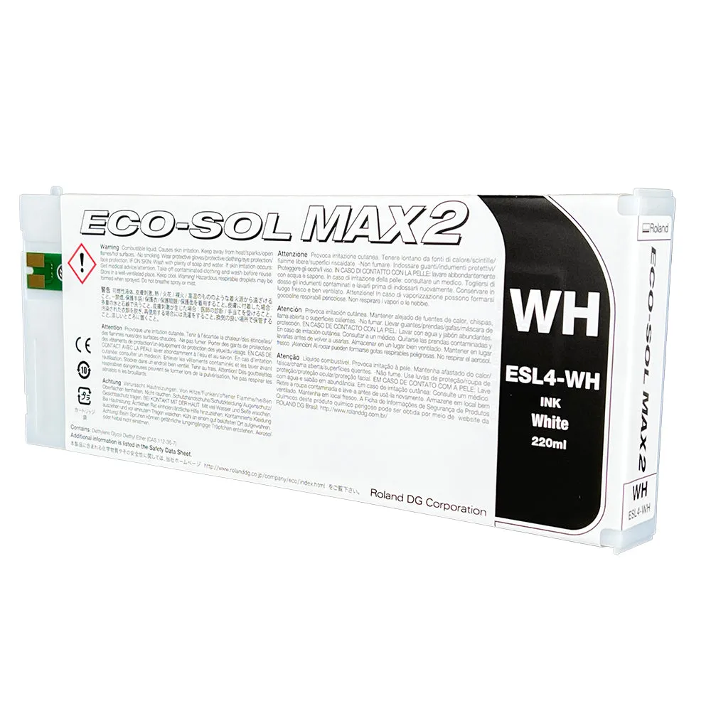 Roland Eco-Sol Max 2 Ink Cartridges