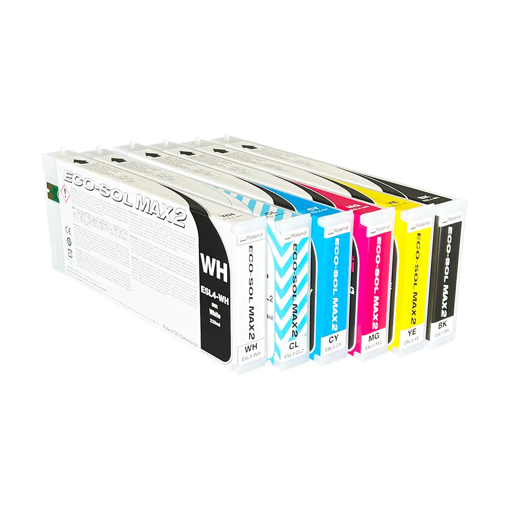 Roland Eco-Sol Max 2 Ink Cartridges