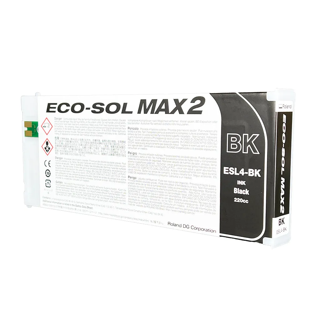Roland Eco-Sol Max 2 Ink Cartridges