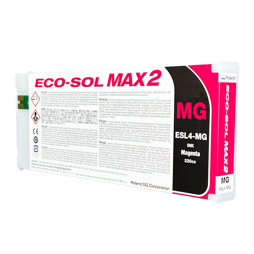Roland Eco-Sol Max 2 Ink Cartridges