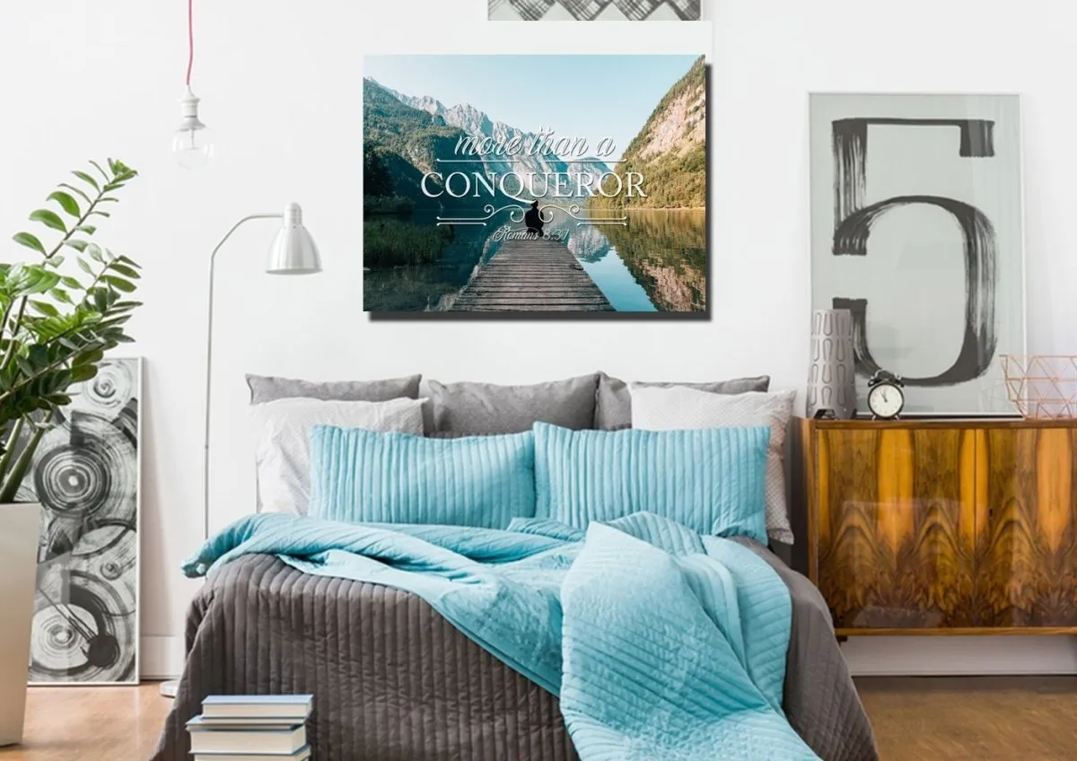 Romans 837 Canvas Wall Art Print S - Christian Canvas Wall Art