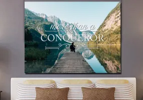 Romans 837 Canvas Wall Art Print S - Christian Canvas Wall Art