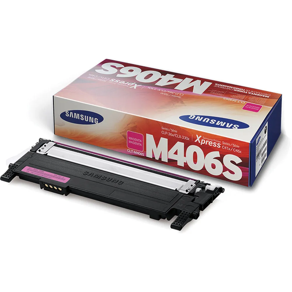 Samsung CLT 406 Magenta