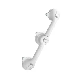 Secura Trio Wall Grab Bar White